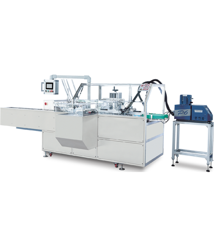 膠囊裝盒機，止咳水裝盒機，足光散裝盒機